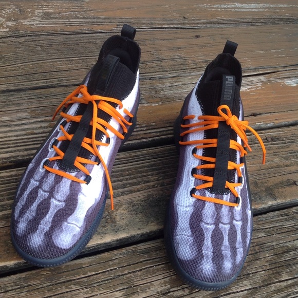 skeleton puma shoes